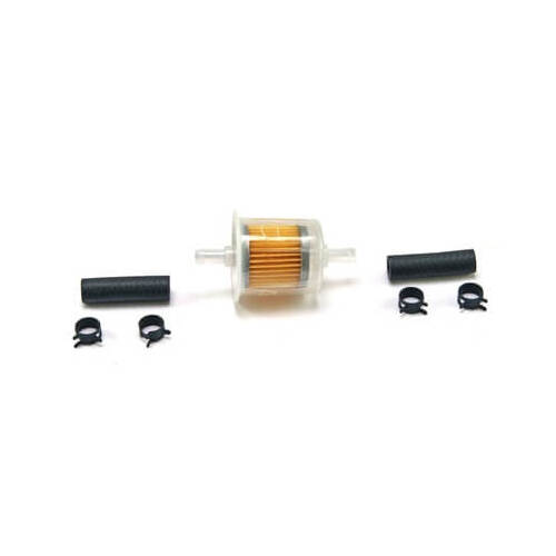 Scott Drake Classic Fuel Filter, Inline Fuel Filter, 6&8 Cyl., 1965-1973 For Ford Mustang, Each