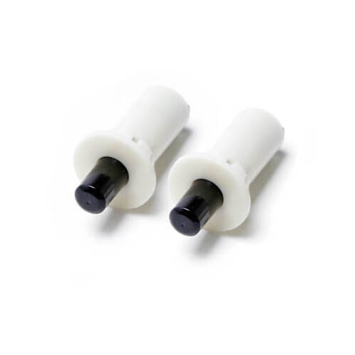 Scott Drake Classic Door Jamb Switches, Replacement, Plastic, Black/White, For Ford, For Mercury, Pair