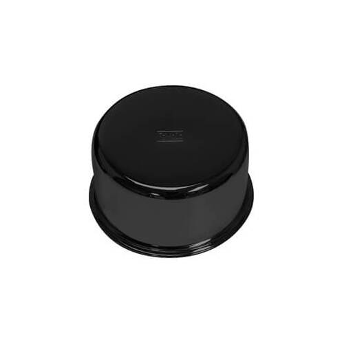 Scott Drake Classic Oil Filler Cap, Black Twist On Oil Cap, 1963-67 Black Twist On Oil Cap, Each