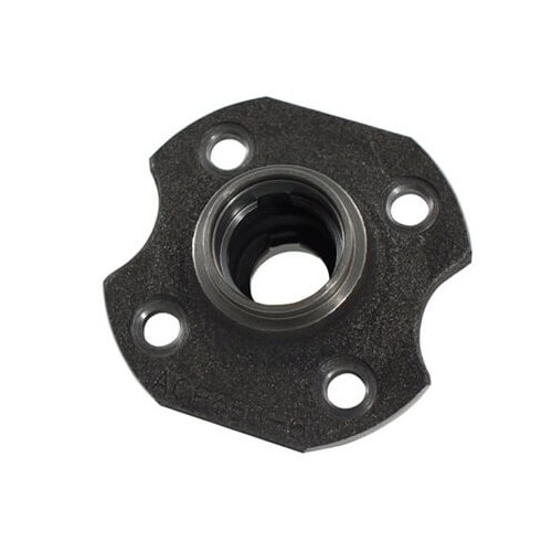 Scott Drake Classic Drum Brake Hub, Front, Steel, Natural, For Ford, Each