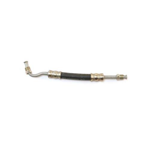 Scott Drake Classic Power Steering Hose, High-pressure, Steel/Rubber, Zinc Finish, For Ford, Pair