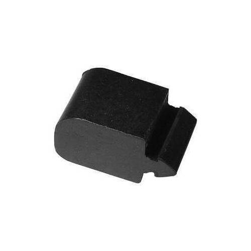 Scott Drake Classic Bump Stop, Rear Outer, Frame Mounting, Rubber, Black, For Ford, For Mercury, Each