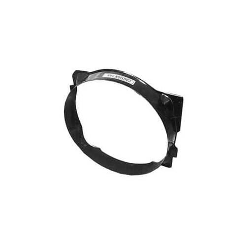 Scott Drake Classic Fan Shroud, Bolt-on, Plastic, Black, 3.5 in. thick, For Ford, Each