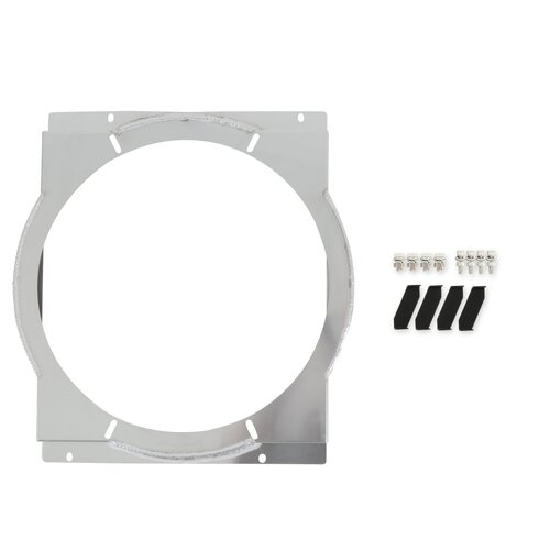 Scott Drake Cooling, 64-6 V8 Alum Fan Shroud For Electric Fan