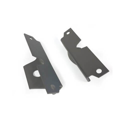 Scott Drake Classic Motor Mount, Motor Mount Bracket, Steel, Metal Gray Finish, 289 HiPo, For Ford, Pair