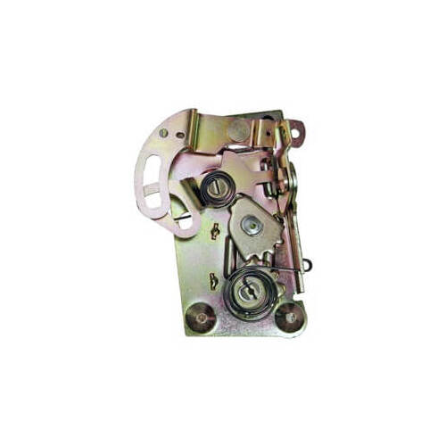 Scott Drake Classic Door Latch Assembly, Door Latch Falcon, Comet And Bronco LH, 1966-1966 For Ford Bronco, Each