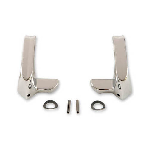 Scott Drake Classic Vent Window Latch, 1964-1966 Ford Mustang, Cast Zinc, Pair