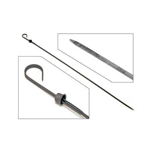 Scott Drake Classic Oil Dipstick, 221, 260, 289, Light Gray, 1964-1965 For Ford Mustang, Each