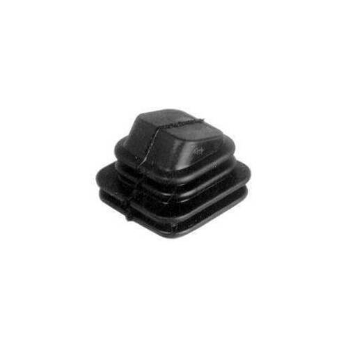 Scott Drake Classic Clutch Lever Dust Boot, Rubber, Black, For Ford, Each