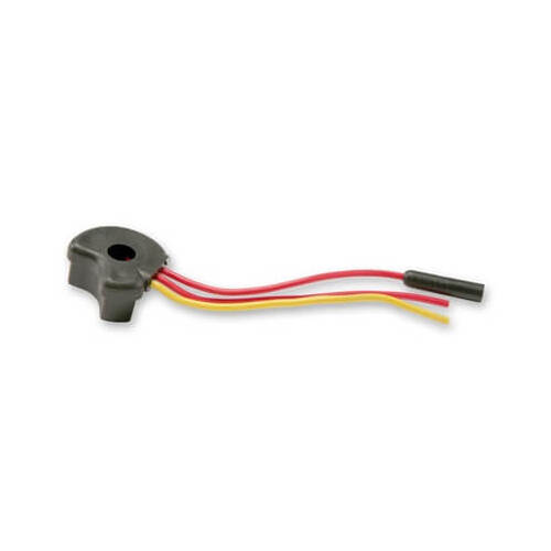 Scott Drake Classic Wiring Pigtail, Ignition Switch, 3-pin, Black, For Ford, Each