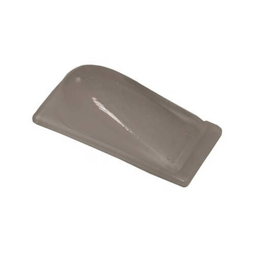 Scott Drake Classic License Plate Light Cover Assembly, 65-73 Rear License Plate Lamp Lens, Each