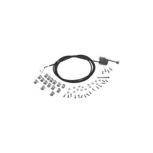 Scott Drake Classic Trunk Release Motor, 64-66 Remote Trunk Release, Each