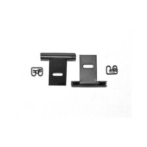 Scott Drake Classic Package Tray Bracket, 1964-70 Mustang Coupe Package Tray Retainers, Each
