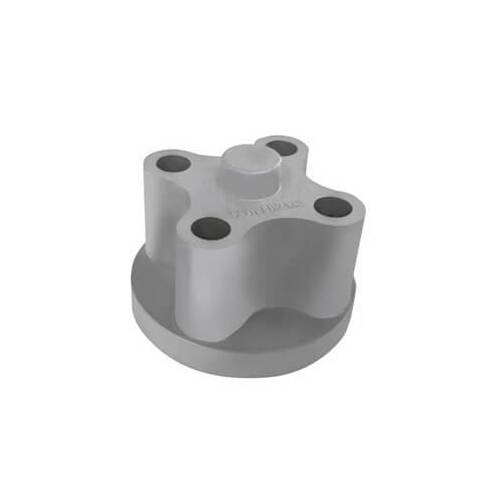 Scott Drake Classic Fan Spacer, 1.500 in. Thick, Aluminum, Natural, For Ford, Mustang, Each