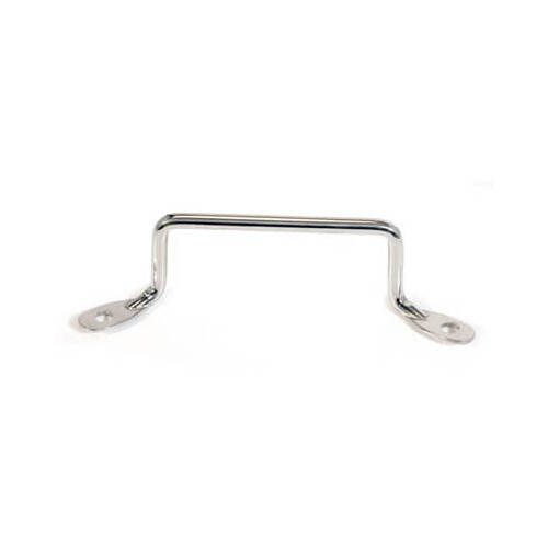Scott Drake Classic Hood Safety Latch, Stainless Steel, Polished, For Ford, For Mercury, Each