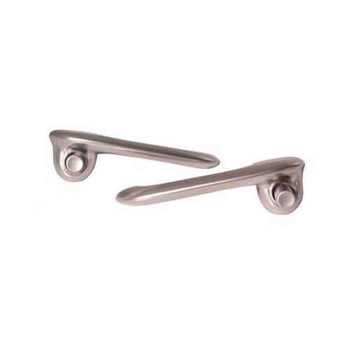 Scott Drake Classic Exterior Door Handle Set, 1965-1966 Ford Mustang, Set of 2