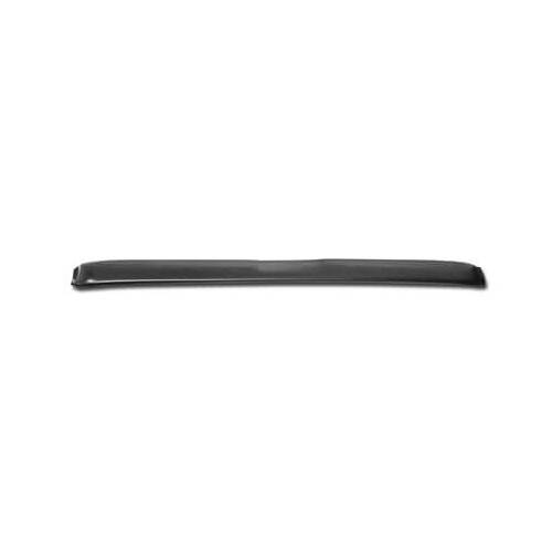Scott Drake Classic Dash Pad, Vinyl, Original For Ford Tooling, Black, 1964-1965 For Ford Falcon, Each