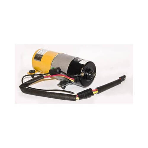 Scott Drake Classic Convertible Top Hydraulic Pump, Convertible Pump Motor And Reservoir, 1964-1973 For Ford Mustang, Each