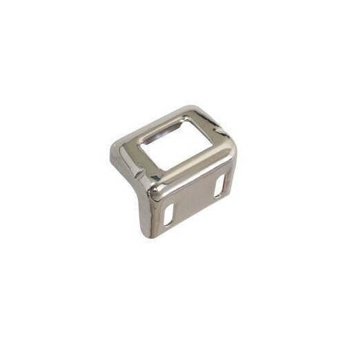 Scott Drake Classic Trunk Latch Striker, Chrome Finish, For Ford, For Mercury, Each