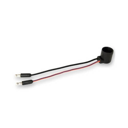 Scott Drake Classic Bulb Socket, Plastic, Passenger Side Tail Light, For Ford, For Mercury, Each