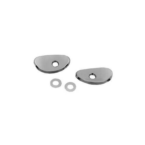 Scott Drake Classic Interior Door Handle Trim, 1965-1966 Ford Mustang, Die Cast, Set of 2