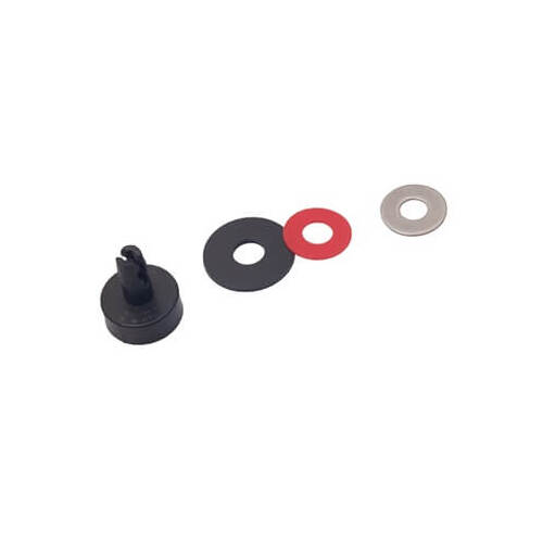 Scott Drake Classic Door Latch Retainer Bushing, Front, For Ford, For Lincoln, For Mercury, Kit