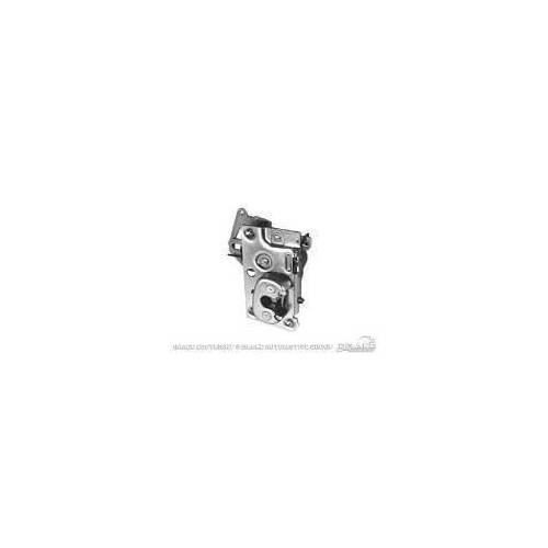 Scott Drake Classic Door Latch Assembly, Front Passenger Side, Stock, Steel, For Ford, For Lincoln, Each