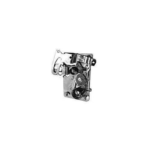 Scott Drake Classic Door Latch Assembly, Front Driver Side, Stock, Steel, For Ford, For Lincoln, Each