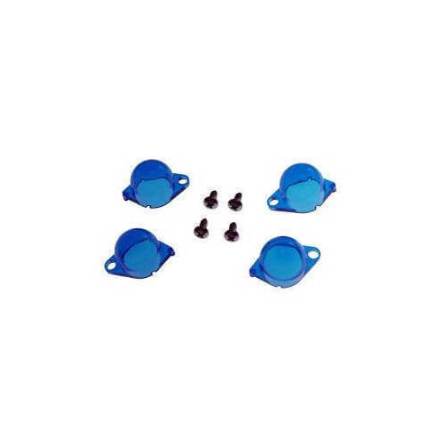 Scott Drake Classic Instrument Panel Light Filters, Blue, For Ford, Set of 4