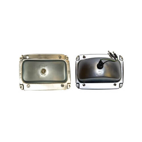 Scott Drake Classic Tail Light Housing, Mustang Tail Light Housing, Left Side, 1964-1964 1/2 For Ford Mustang, Each