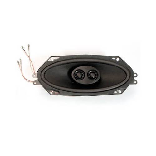 Scott Drake Classic Speaker, Dash Location, Dual Cone, Round, 120 watts, For Ford, For Lincoln, For Mercury, Each