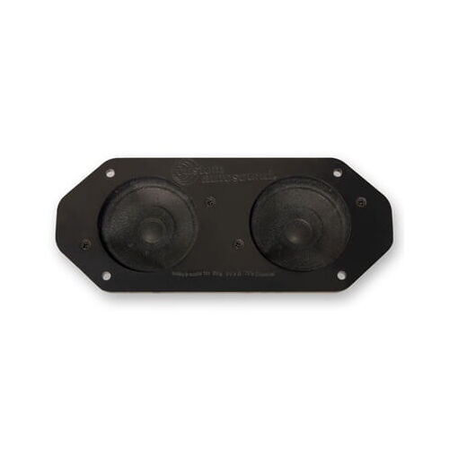 Scott Drake Classic Speaker, Dash Location, Dual Cone, Round, For Ford, For Lincoln, For Mercury, Each