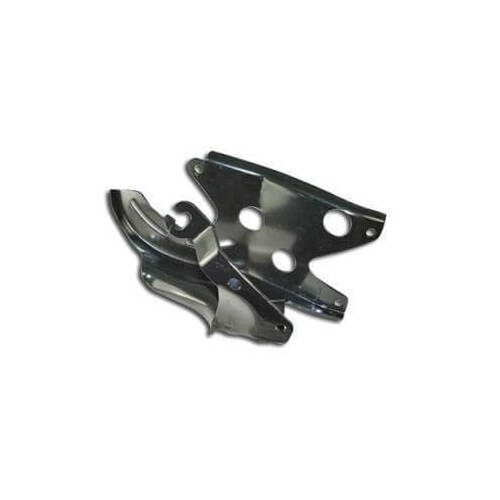 Scott Drake Classic Power Steering Pump Bracket, Power Steering Pump Mounting Bracket, 1965-1966 For Ford Mustang, Each