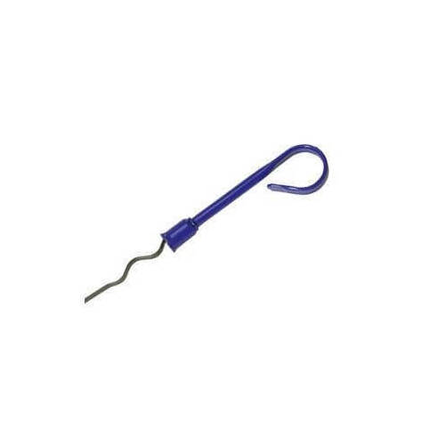 Scott Drake Classic Oil Dipstick Tube, 65-67, Blue, OE Style, Each