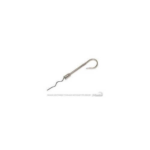 Scott Drake Classic Oil Dipstick, 65-67, Stainless Steel Handle, OE Style, Each