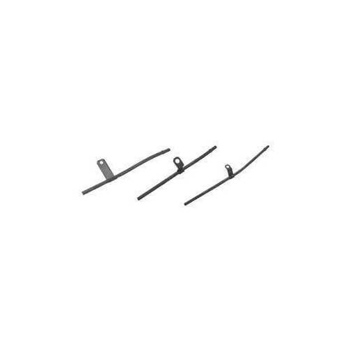 Scott Drake Classic Oil Dipstick Tube, Black, 1965 For Ford Mustang, 289, Each