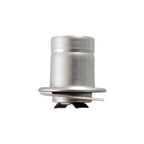 Scott Drake Classic Oil Cap Adapter, Steel, Natural, For Ford, Each