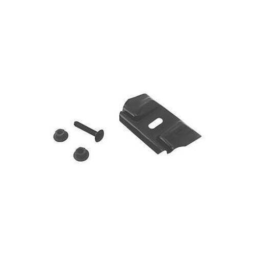 Scott Drake Classic Battery Hold Down Clamp, Steel, Black, For Ford, Kit
