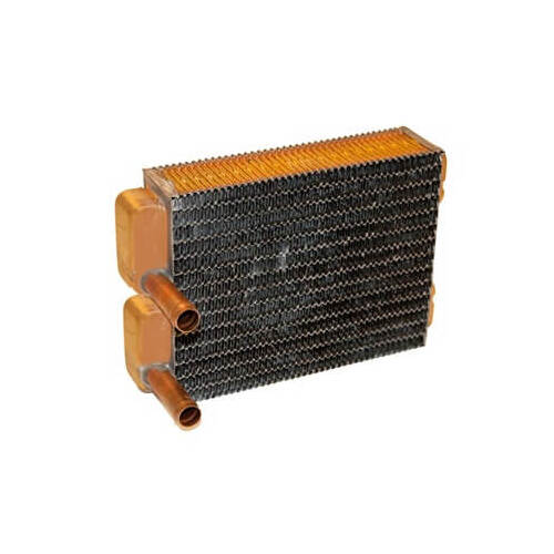 Scott Drake Classic Heater Core, Copper, Brass, Natural, For Ford, without A/C, Each
