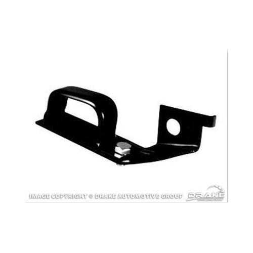 Scott Drake Classic Power Steering Hose Bracket, Steel, Black, For Ford, Each