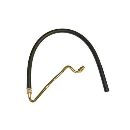 Scott Drake Classic Power Steering Hose, Low-pressure, Steel/Rubber, Zinc Finish, For Ford, 260, 289, Each