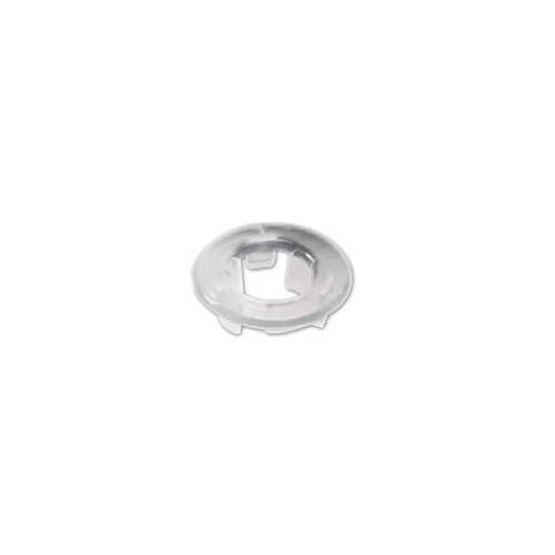 Scott Drake Classic Door Lock Grommet, Plastic, Clear, For Ford, For Mercury, Each