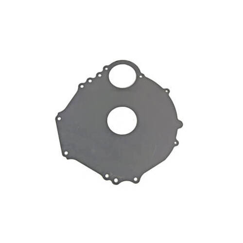 Scott Drake Classic Spacer Plate, Manual Transmission to Block Sandwich Plate , For Ford 157 Tooth, Steel Each