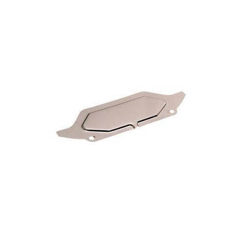 Scott Drake Classic Inspection Plate, Steel, Chrome, For Ford, C-4, Each