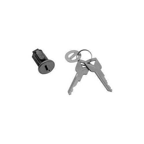 Scott Drake Classic Ignition Lock Cyl., Ignition Cyl. & Keys, 1964-1966 For Ford Mustang, Each