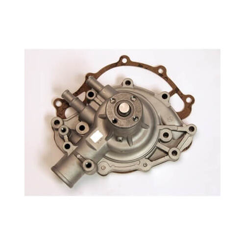 Scott Drake Classic Water Pump, High-volume, Aluminum, Natural, Clockwise Rotation, For Ford, 302 Boss, Small Block Windsor, Each