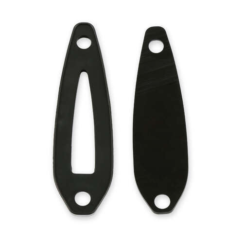 Scott Drake Classic Bullet Mirror Pads-Short      