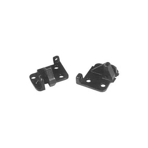 Convertible Top Latch Mount Base, 1964-1967 Ford Mustang, Pair