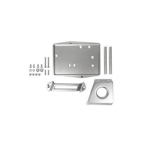Scott Drake Classic Battery Tray, Billet Aluminum , 1964-1966 For Ford Mustang, Kit
