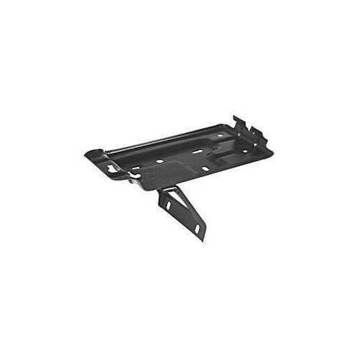 Scott Drake Classic Battery Tray, Steel, Black EDP Coated, For Ford, Each